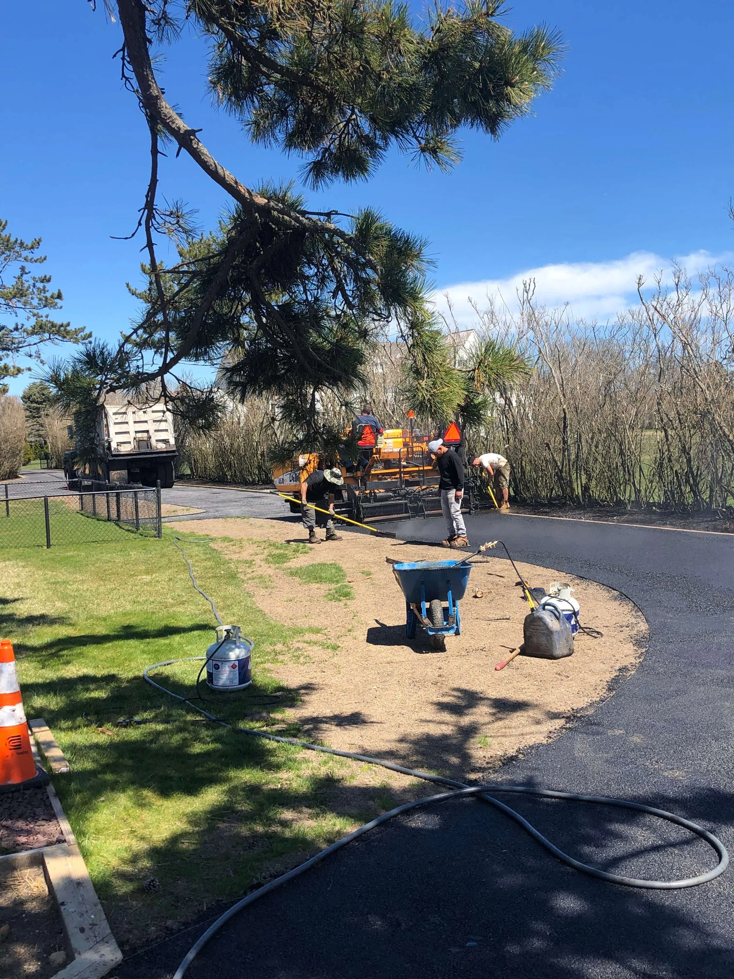 Ram Asphalt project 1 Long Island