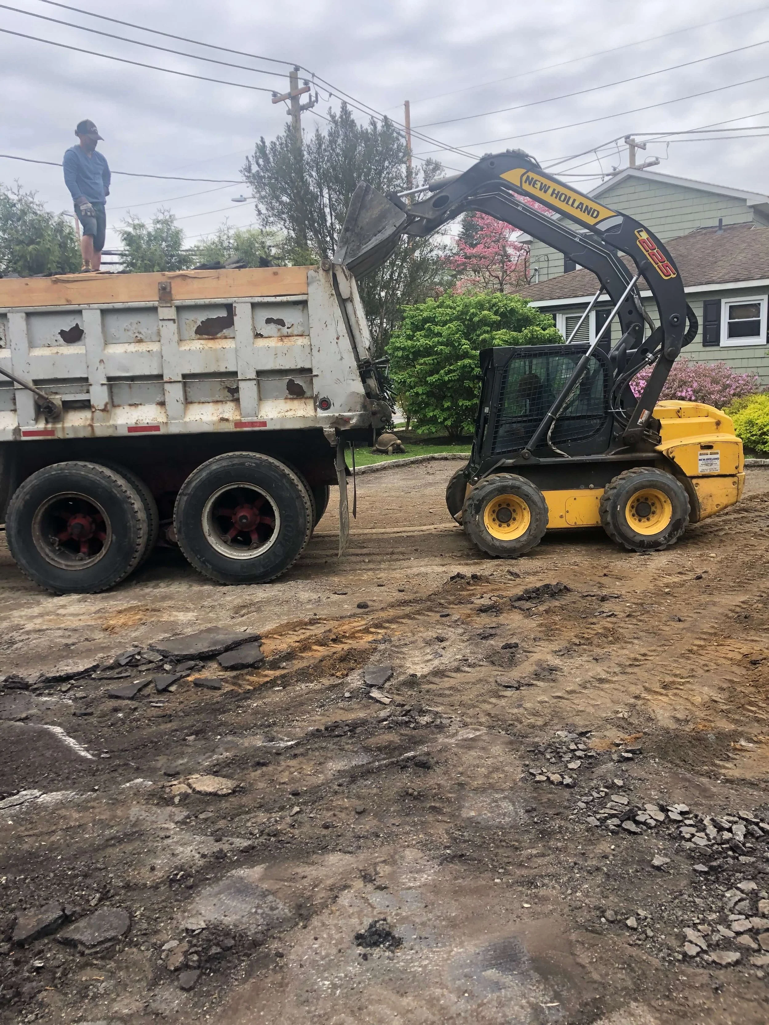 Ram Asphalt project 3 Long Island