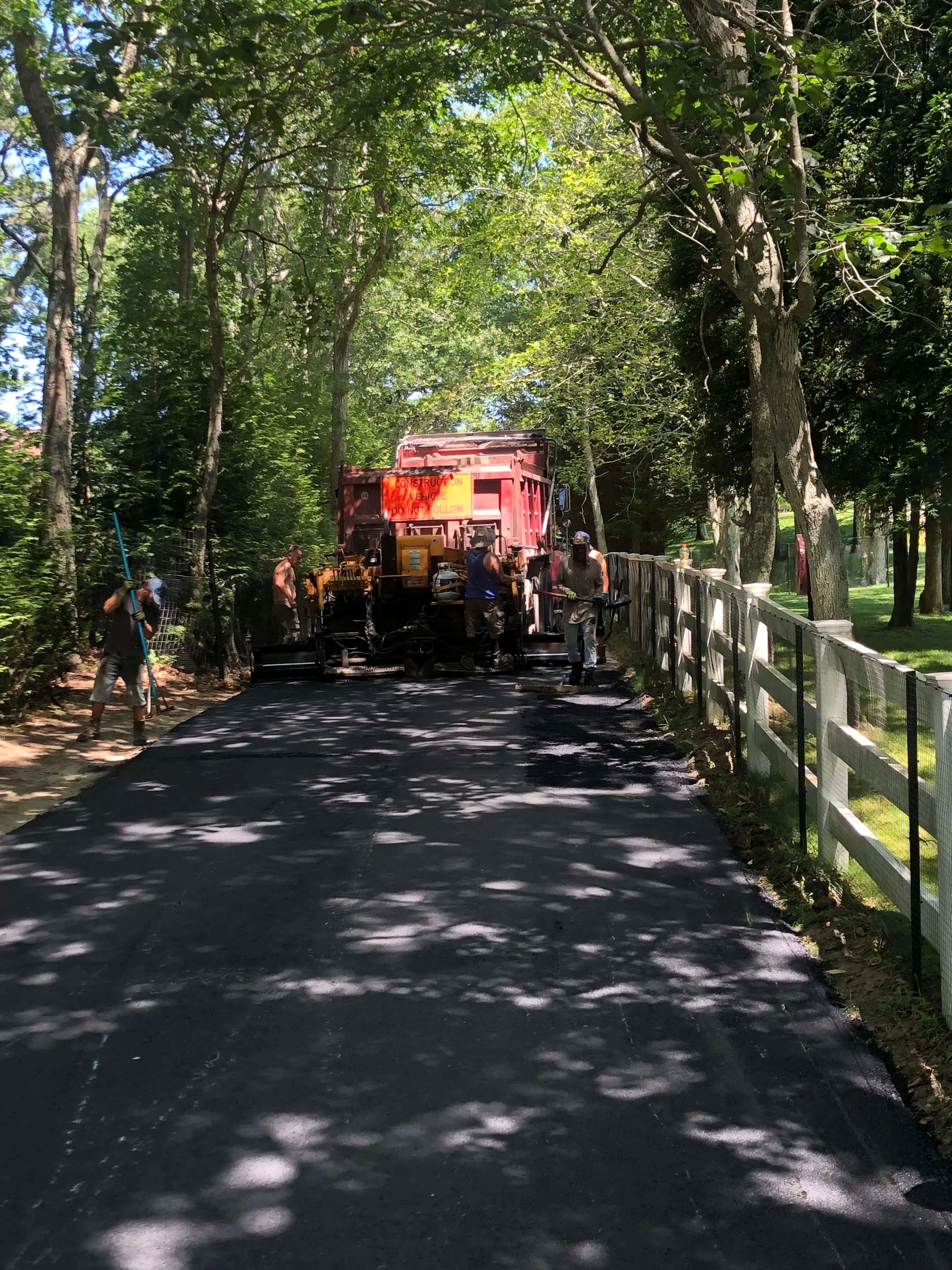 Ram Asphalt project 8 Long Island