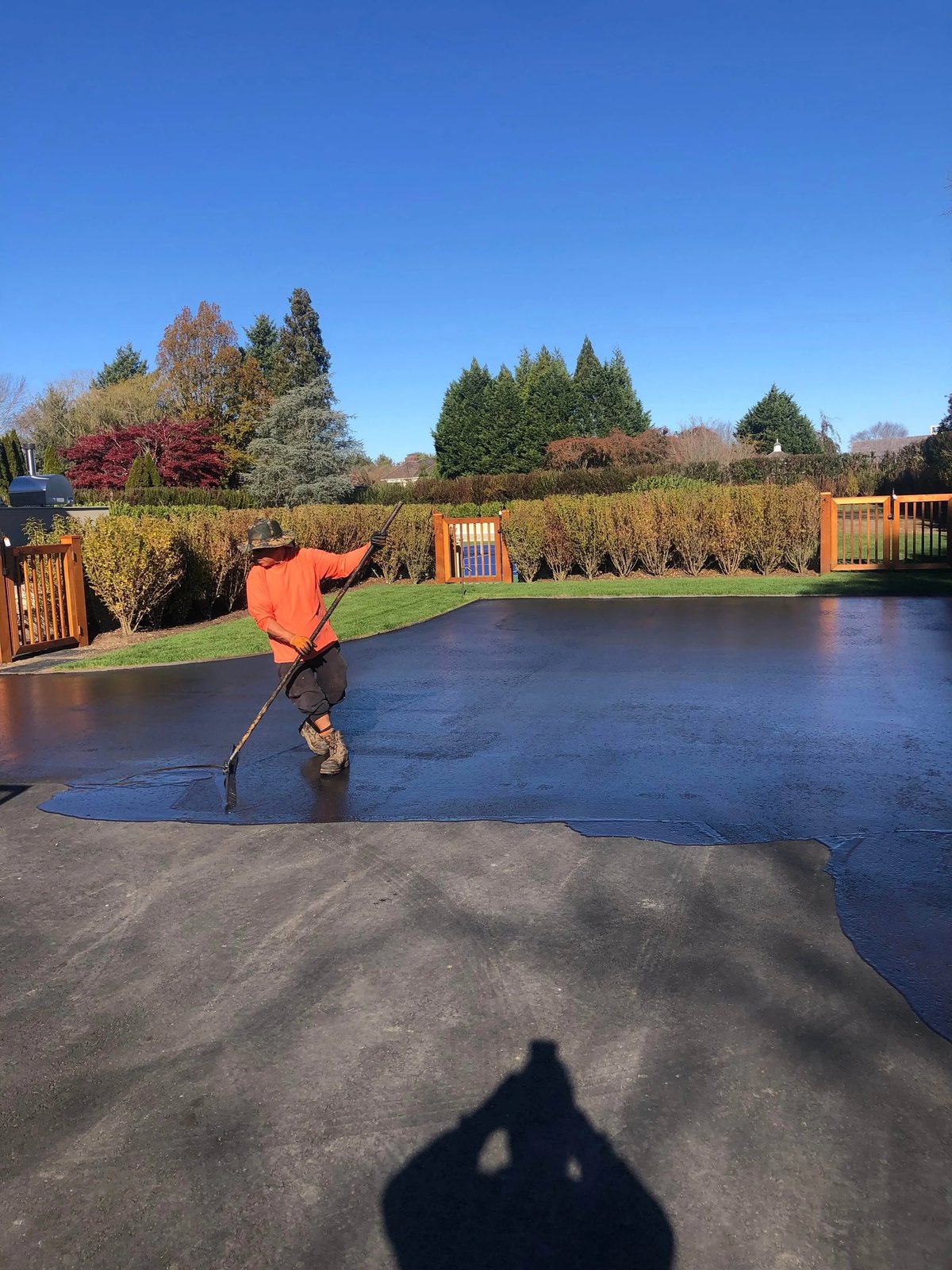 Driveway sealcoating service Long Island