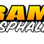 Ram Asphalt Paving Logo